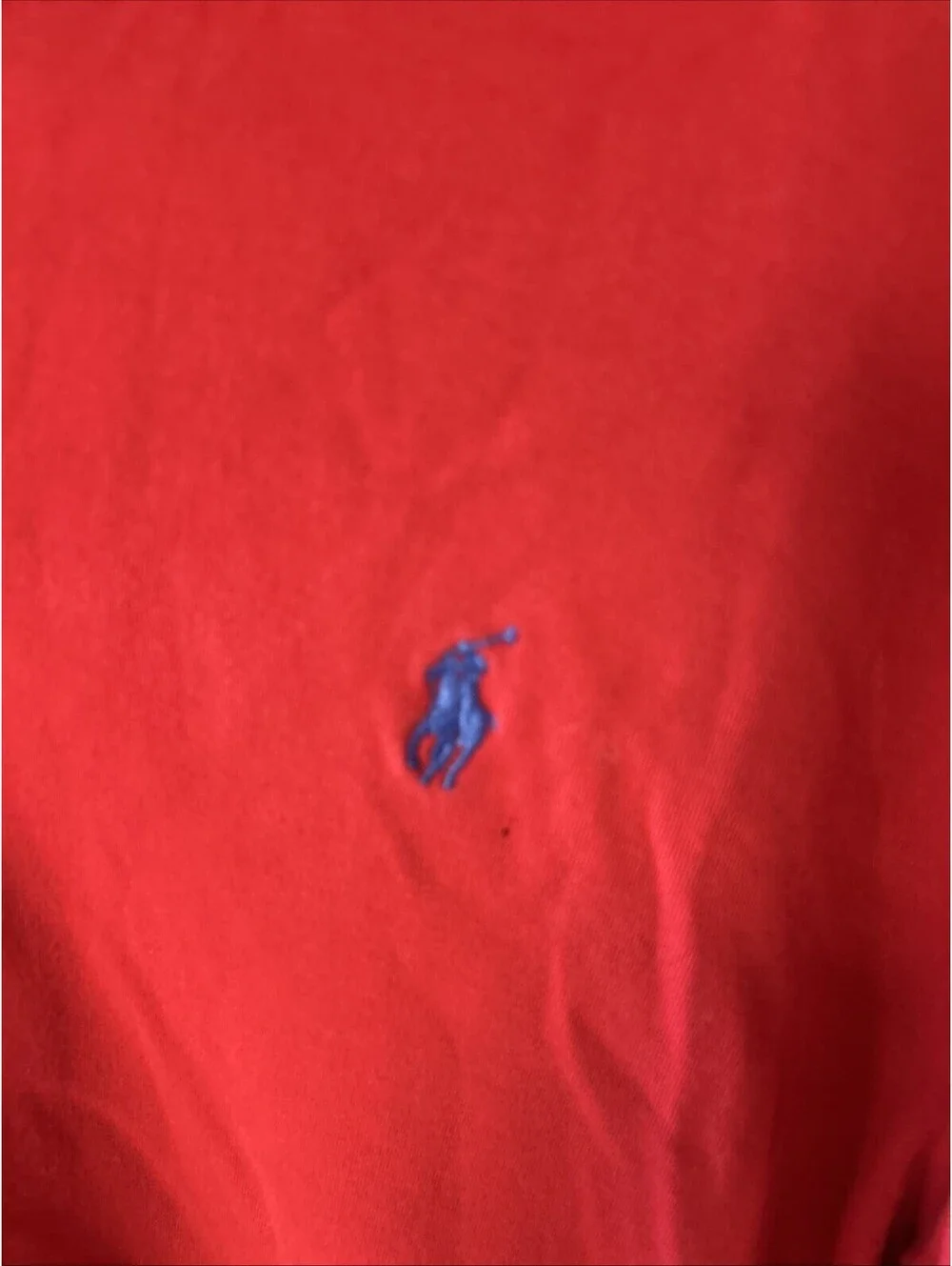 Ralph Lauren small hole
